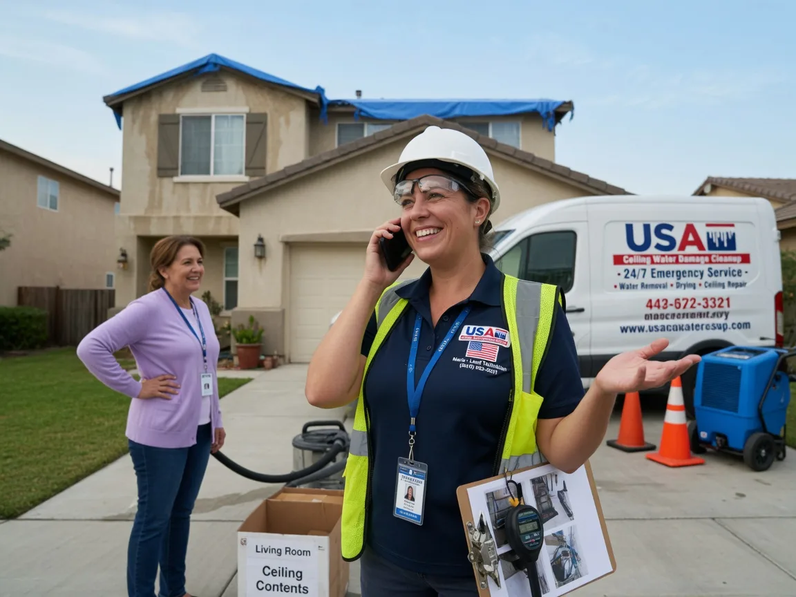 Ceiling Water Damage Restoration Ellendale, ND FAQs